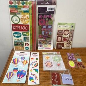 Assorted Sticker Bundle